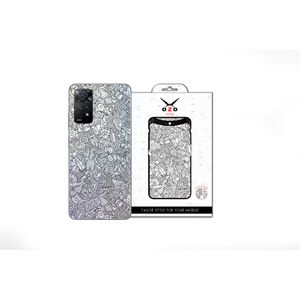 OZO Skins Ray Transparent with drawing kids toys (SV514MHD)  (Not for Black Phone) Skin for Xiaomi Redmi Note 11