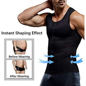 Women Sauna Vest Thermo Sweat Shapewear Tank Top Slimming