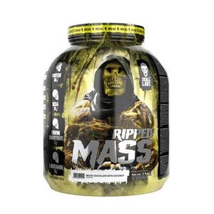 Mass  Powder - 3 kg - High-ProteinGainer with Complex Carbohydrates & Muscle Recovery Matrix