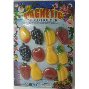 12 قطعة اشكال مغناطيس ثلاجة