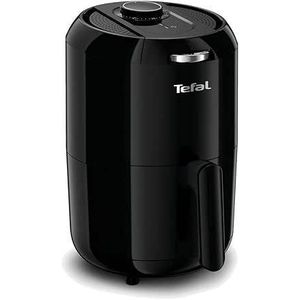 Tefal EasyFry Classic EY1018 Air Fryer & Grill, Black - 1400 W, 25 x 6,5 x 25 cm