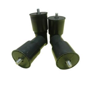 أرجل الموقد، يمكنك ضبط طول الساق عن طريق تدوير الجزء السفلي.