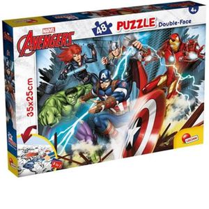Double Face Lisciani Avengers Double-Face Puzzle - 48 Pieces