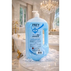 PRFY PRFY شاور جيل للاستحمام من برفي ٢ لتر مع ليفه هدية