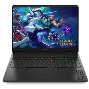 HP Omen 16-am0054ne Laptop, Intel® Core™ Ultra 7 255H, 24GB Ram, 512GB SSD, NVIDIA® GeForce RTX™ 5050, 16.0" 2K 144Hz, Win11 - Shadow Black