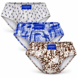 Embrator Set Of 3 Bkini Printed For Men - Embrator2