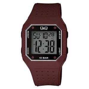 Q&Q Watch for Men Digital Display M158J008Y