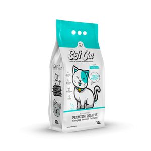 Soft Cat سوفت كات رمل قطط  برائحه صابون مارسيليا 10 لتر