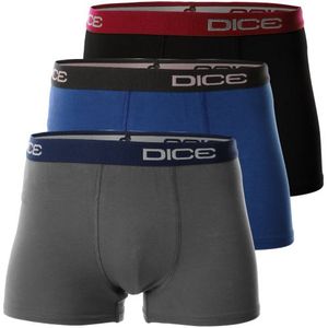 Dice mens Contrast Elastic Waist Solid Briefs, Navy, L: Buy Online at Best  Price in Egypt - Souq is now