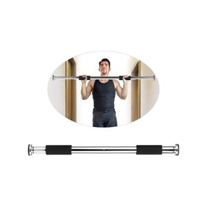 قضيب تمارين رياضية لصالة الألعاب الرياضية المنزلية (62-100 سم) - قضيب تمارين رياضية لتقوية الدماغ واللياقة البدنية - قابل للتعديل