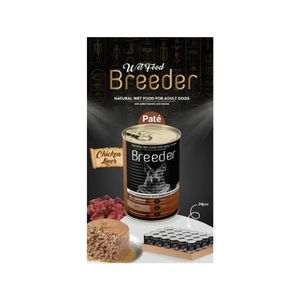 Breeder Celect طعام رطب للقطط من بريدر - بنكهة كبد الدجاج - 400 غرام (قطعة واحدة)