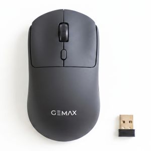Gemax G-1900 Wireless Mouse  – USB Type-C Charging – 10m Range – black