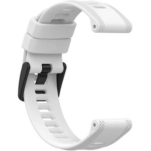 سوار رياضي من السيليكون الناعم لساعة  سوار أسود بنمط ومشبك، متوافق مع ساعة أبيض  Redmi Watch 5 Active 
