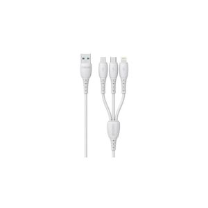 Celebrat HB-05 3 in 1 Portable USB To Type-C, Lightning,Micro Fast Charge And