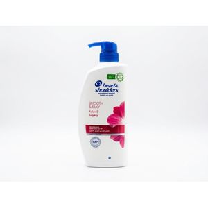 Head & Shoulders هيد آند شولدرز شامبو ضد القشرة انسيابي وحريري 1 لتر