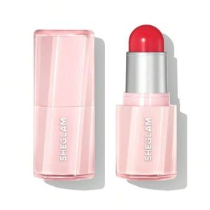 SHEGLAM Buttery Bliss Blush Stick – Creamy Buildable Formula, Long-Lasting Natural Color, Easy Blend Makeup Stick     cherry pick