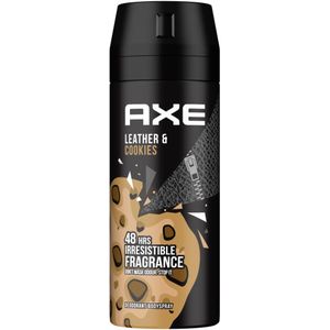 Axe Body Spray for Men Leather & Cookies 150ML