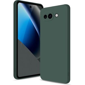 Luxury Liquid Silicone Case For Google Pixel 10a - (Green)