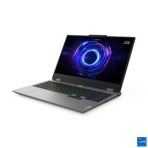 Lenovo LAPTOP LOQ 15IRX10 Core i7-13645HX RAM 16GB DDR5-5600 HDD 512GB SSD M.2 NVMe VGA NVIDIARTX 5060 8GB GDDR7 2497MHz DOS  83JE01ATED