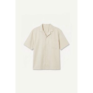 Defacto Boxy Fit Apache Neck Cotton Short Sleeve Shirt