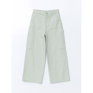 LC Waikiki جينز فتيات بقصة واسعة