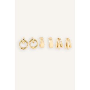Defacto 3 piece Earring