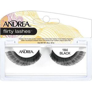 Andrea Flirty Lashes 184 Black