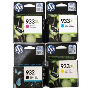HP حبر 932 اسود و حبر933 احمر ولبني واصفر