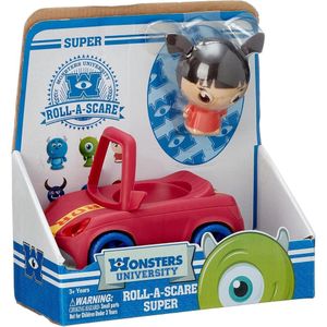 Monsters Inc. Roll-A-Scare Super Car with Boo Figure - 9835