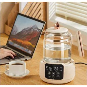 Cattel Digital Electric Kettle with Timer Function to Keep Warm Water Temperature Specially for Baby Milk Coffee Nescafe Cappuccino