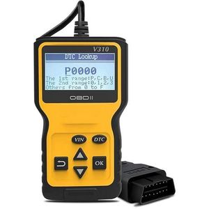 CGS جهاز فحص أعطال السيارات K310 OBD2 – قارئ أكواد الأعطال لجميع السيارات من 1996 فما فوق