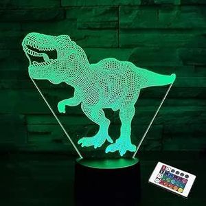 General  3D Night Light, 16 Colour Changing LED Lamp with Remote Control, Illuminated Base – Decorative LED Platform