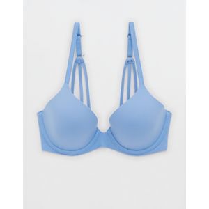 Aerie Real Sunnie Demi Push Up Strappy Bra