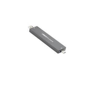 To NVME M-key M.2 NGFF SATA SSD PCBA Case Combo Type-C & USB3.0 RTL9210B Chipset 2280 / 2260 / 2242 /2230 mm Adapter