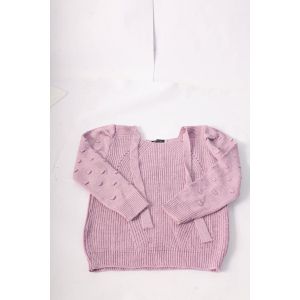 Dress Code Lavendre pullover - size S DRESSCODE WOMANS -PURPLE -S