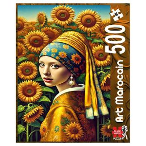 Black Horse 500-piece puzzles