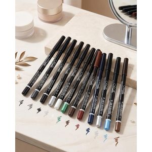 Me Now Coloured Eyeliner Set with 12 pcs