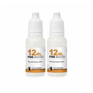 Lensgo Fog Machine Fluid Applicable to 4 cartons Smoke B & Smoke S- Vegetable Glycerine & Propylene Glycol Mixed Liquids (60ml)