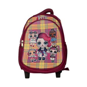 LOL Surprise School Trolley Backpack 15 Inch - 1961T