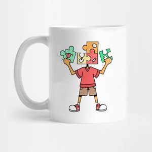 Pieces Of Me Mug - 250Ml - White