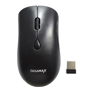 Quest ماوس الألعاب اللاسلكي الاحترافي G1100 بتردد 2.4 جيجاهرتز، وجهاز استقبال نانو، ومنفذ USB، متوافق مع أجهزة الكمبيوتر المكتبية والمحمولة، ويدعم الشحن عبر البلوتوث من GEMAX