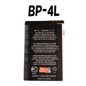 بطارية ليثيوم أيون قابلة لإعادة الشحن موديل (BP-4L) - متوافقة مع هواتف نوكيا مثل Nokia E6, E52, E55, E61i, E63, E71, E72, E90, N97, N810, 6650 fold, 6760 slide 