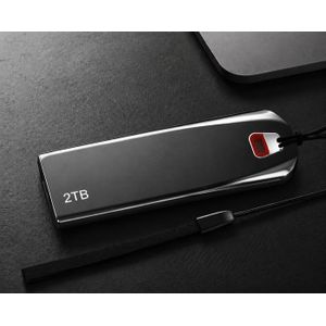 flash drive 2tb silver