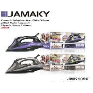 Jamaky  Steam Iron,3000 Watt,(JMK-1096)
