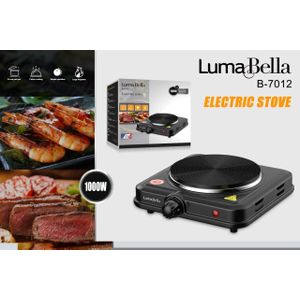 Luma Bella 1 Burner Electric Stove Adjustable Temperature -1000 W LB-7012