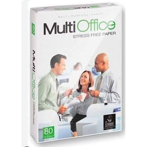 Multi Office ورق تصوير A4 رزمة 500 ورقة 80 جم