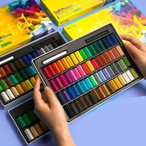 36 Colors 24 Colors Chalk Paint Set Drawing Beginner Drawing Stick Art Art  Creation Brush Coloring Tools - AliExpress