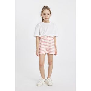 Defacto Striped Shorts Girls'