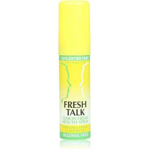 Fresh Talk بخاخ فم برائحة الليمون المنعشة لنَفَس نظيف يدوم طويلاً 20 مل