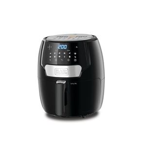 Black+Decker Air Fryer, 2.5 Liters, 1500 W, Black- ‎AF200-B5, Best price  in Egypt